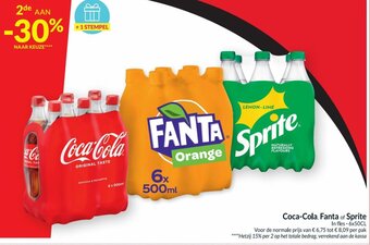 Intermarché Coca-Cola, Fanta of Sprite aanbieding