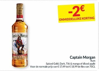 Captain Morgan Rum