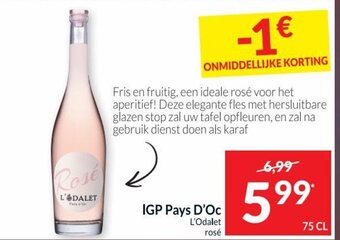 Intermarché IGP Pays D'Oc aanbieding