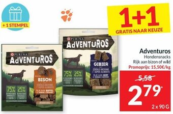 Adventuros Hondensnacks
