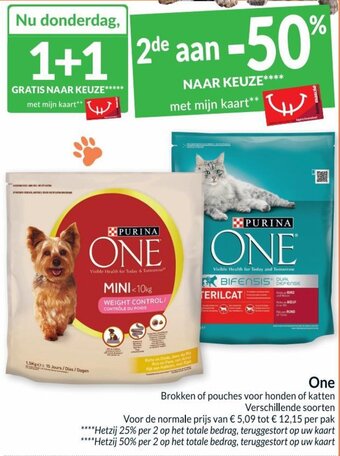 Intermarché One aanbieding