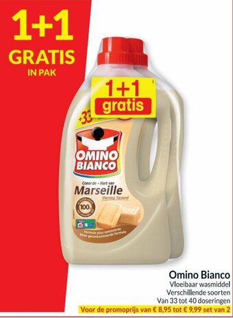 Intermarché Omino Bianco aanbieding