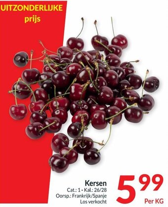 Intermarché Kersen aanbieding