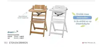 Dreambee Eetstoel Essentials