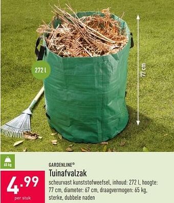 Tuinafvalzak