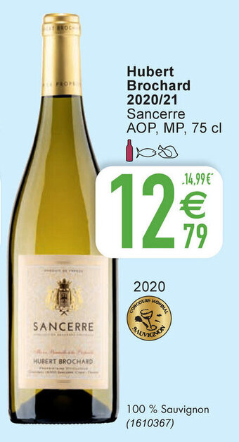 Hubert Brochard 2020/2021 Sancerre