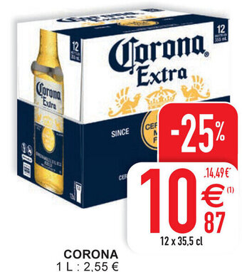 Cora Corona aanbieding