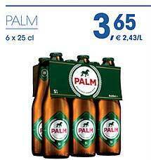 Prik en Tik Palm aanbieding