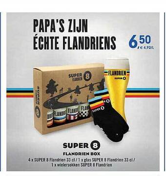 Super 8 Flandrien Box