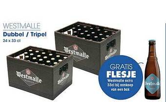 Prik en Tik Westmalle Dubbel-tripel aanbieding