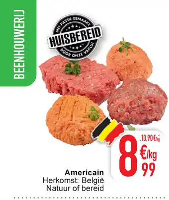 Cora Americain Huisbereid aanbieding