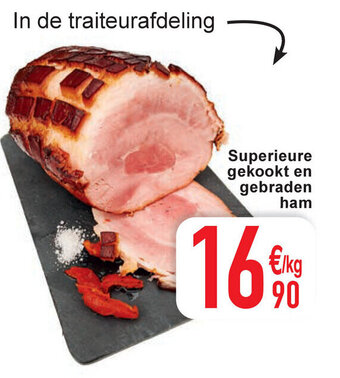 Cora Superieure Gekookt en Gebraden Ham aanbieding