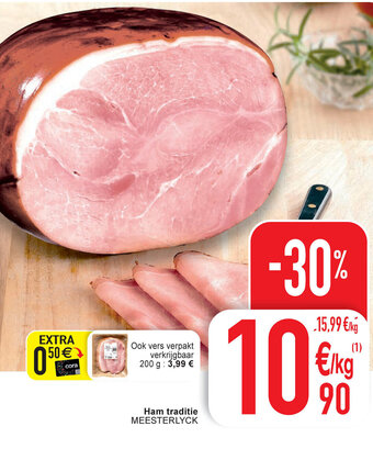 Cora Ham Traditie Meesterlyck aanbieding