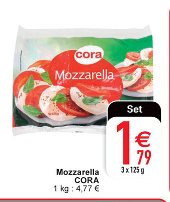 Cora Cora Mozzarella aanbieding