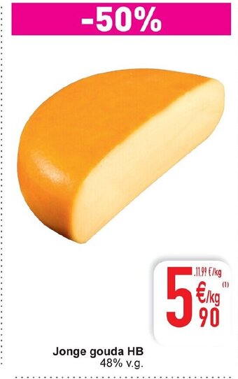 Cora Jonge gouda HB aanbieding