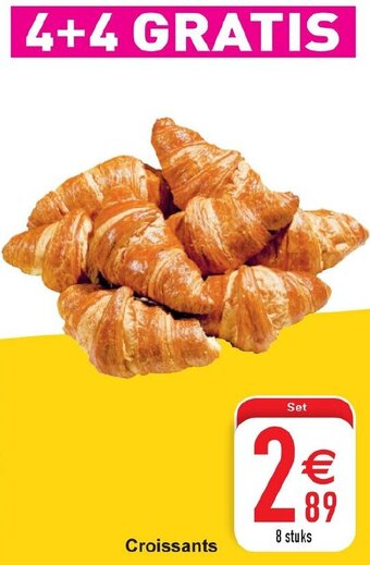 Cora Croissants aanbieding