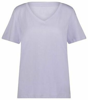 HEMA Dames T-shirt Lila (lila)