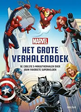 Dreamland Marvel Het grote verhalenboek aanbieding