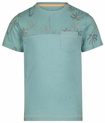 HEMA Kinder T-shirt Zeeblauw (zeeblauw)