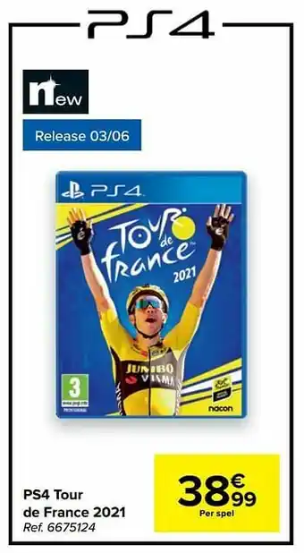 Carrefour Ps4 tour de france 2021 aanbieding