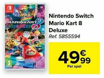 Nintendo switch mario kart 8 deluxe