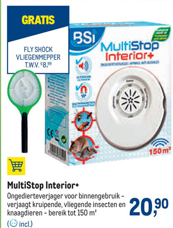 Makro MultiStop Interior aanbieding