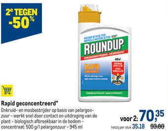 Makro Roundup Rapid Geconcentreerd aanbieding