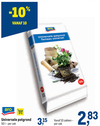 Makro Universele Potgrond aanbieding