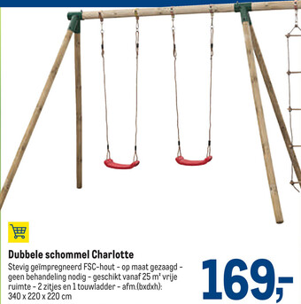 Dubbele Schommel Charlotte