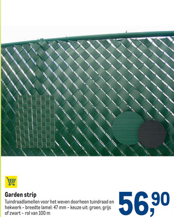 Makro Garden Strip aanbieding