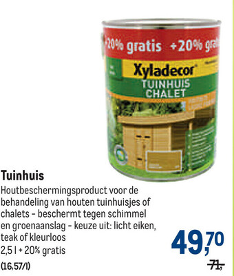 Xyladecor Tuinhuis