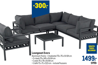 Loungeset Evora