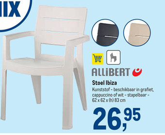 Allibert Stoel Ibiza