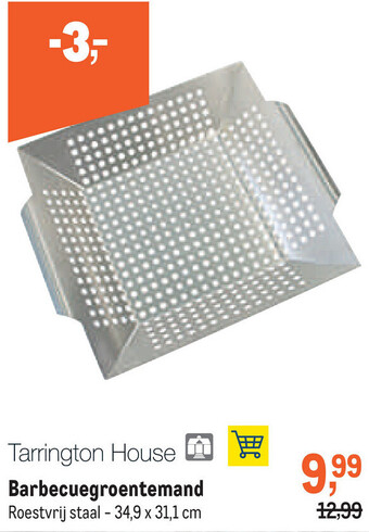 Makro Tarrington House Barbecuegroentemand aanbieding