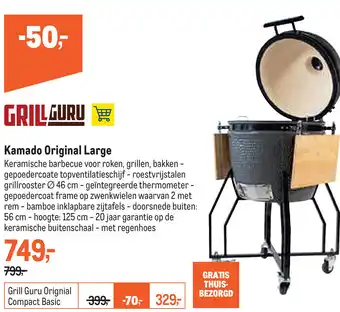 Grill Guru Kamado Original Large