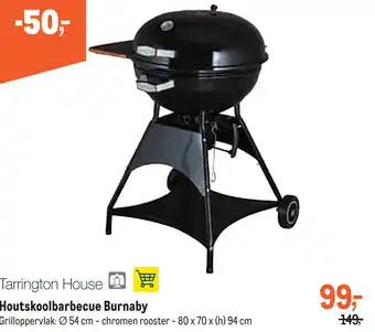 Tarrington House Houtskoolbarbecue Burnaby