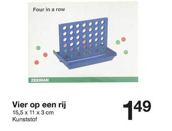 Vier Op Een Rij