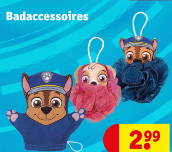 Kruidvat Paw Patrol Badaccessoires aanbieding