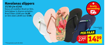 Kruidvat Havaianas Slippers aanbieding