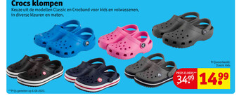 Crocs Klompen