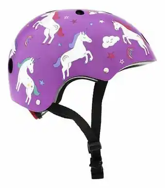 Dreamland Mini Hornit kinderfietshelm Lids Unicorn 48-53 cm aanbieding