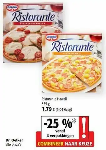 Dr. oetker ristorante hawaii