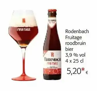 Colruyt Rodenbach fruitage roodbruin bier aanbieding
