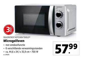 Lidl Microgolfoven aanbieding