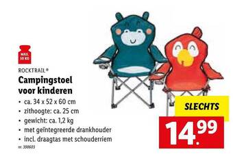 Lidl Campingstoel Voor Kinderen aanbieding