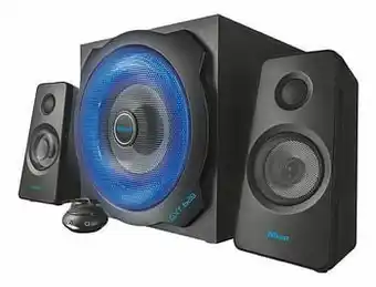 Dreamland Trust luidspreker bluetooth GXT 628 2.1 Illuminated speaker set Limited Edition aanbieding