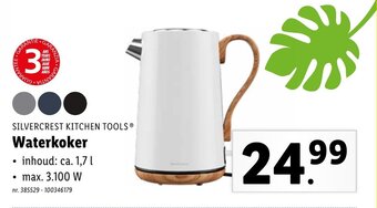 Lidl Silvercrest kitchen tools waterkoker aanbieding