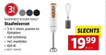 Lidl Staafmixerset aanbieding