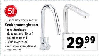 Keukenmengkraan
