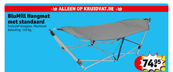 BluMill Hangmat met Standaard